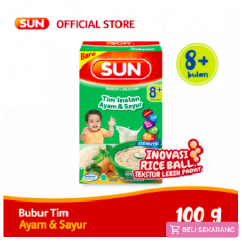 SUN Bubur Instan Bayi