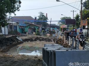 Akui Proyek Viaduk Gilingan Solo Molor, Gibran: Masalahnya Panjang Akui Proyek Viaduk Gilingan Solo Molor, Gibran: Masalahnya Panjang