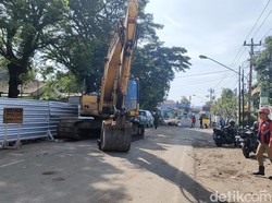 Gibran Larang Kawasan Barat Viaduk Gilingan untuk Parkir, Ini Alasannya