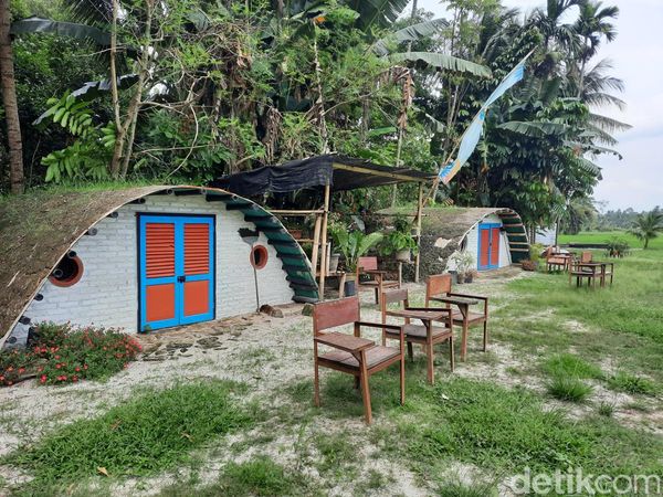 Potret The Village Silulu, Kampung Wisata Bikinan Togu Simorangkir