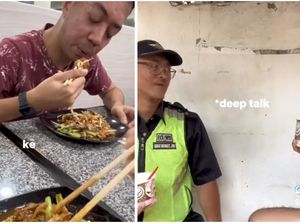 Mulia! TikToker Ini Ajak 5 Orang Untuk Makan Bareng Secara Acak Mulia! TikToker Ini Ajak 5 Orang Untuk Makan Bareng Secara Acak