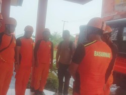 Pulang dari Pasar, Nenek Hilang Terseret Banjir