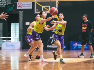 SEA Games 2023: Timnas Basket Putri RI Matangkan Strategi Permainan SEA Games 2023: Timnas Basket Putri RI Matangkan Strategi Permainan