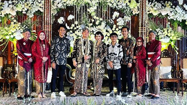 Tri Suaka dan Nabila Maharani