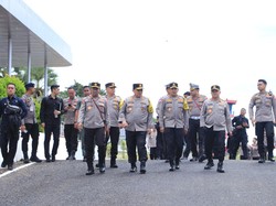 Wakapolri Cek Kesiapan Bandara Komodo-Hotel Jelang KTT ASEAN