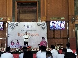 HUT ke-24 Depok, Idris Banggakan Kantor Pemerintahan Makin Bagus