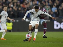 Babak I West Ham Vs Liverpool Tuntas 1-1