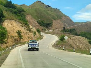 Wuuss, Jalan Mulus buat Sambut KTT ASEAN di Labuan Bajo