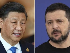 Reaksi AS dan Rusia Usai Teleponan Bersejarah Xi Jinping-Zelensky