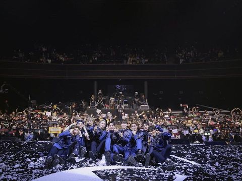 XODIAC resmi debut pada Selasa, (25/4) lalu