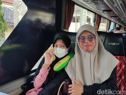 Perasaan Campur Aduk Yeni Kembali ke Perantauan dari Ciamis