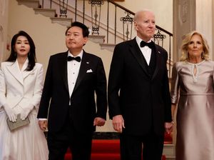 Presiden Korsel Yoon Suk Yeol Diundang Joe Biden Makan Malam
