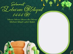 15 Twibbon Lebaran Ketupat 2023: Link Download dan Cara Pakai