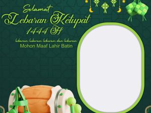 15 Twibbon Lebaran Ketupat 2023: Link Download dan Cara Pakai 15 Twibbon Lebaran Ketupat 2023: Link Download dan Cara Pakai
