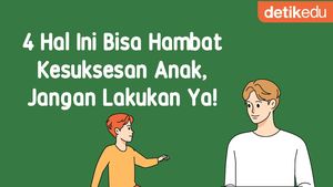 Infografis: 4 Hal yang Bisa Hambat Kesuksesan Anak