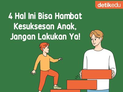 Infografis: 4 Hal yang Bisa Hambat Kesuksesan Anak