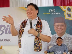 Airlangga Masuk Bursa Capres Musra, Golkar: Alhamdulillah