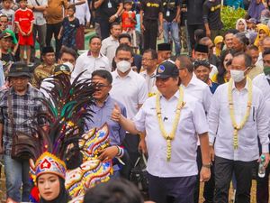 Jumlah Pemudik Meningkat, Airlangga Ingin Ekonomi Daerah Digenjot
