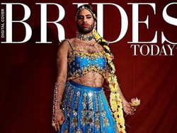 Transgender Berjenggot Eksis Jadi Model, Majalah Pengantin India Dikecam