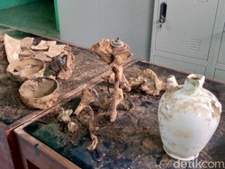 9 Benda Kuno di Dekat Tol Jogja-Solo Klaten Teridentifikasi, Ini Jenisnya