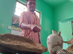 Cerita Warga Penemu Benda Kuno Dekat Tol Jogja-Solo: Seperti Ada yang Nyuruh