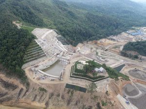 Progres Ngebut! Pembangunan Bendungan Ameroro di Konawe Capai 70%