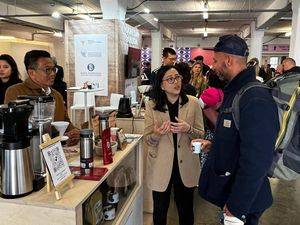 BNI Boyong Pengusaha Kopi Lokal RI ke Ajang London Coffee Festival