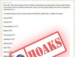 Viral Gelombang Panas Jangan Keluar Rumah, Ini Faktanya