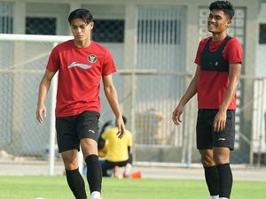 Dewangga Ogah Remehkan Timor Leste yang Belum Pernah Menang Lawan Indonesia