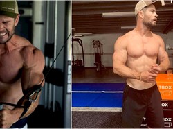 Jalani Diet Bulking, Chris Hemsworth Konsumsi 4500 Kalori Sehari