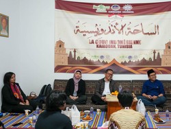 Dubes Zuhairi Blusukan ke Mahasiswa Indonesia di Kairouan Tunisia