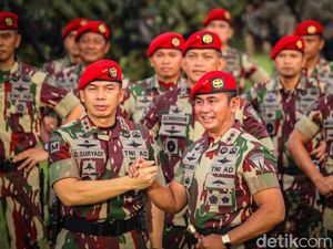 Eks Ajudan Jokowi Mayjen Deddy Suryadi Resmi Terima Pasukan Kopassus Eks Ajudan Jokowi Mayjen Deddy Suryadi Resmi Terima Pasukan Kopassus