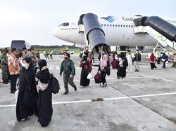 Bangga! Garuda Indonesia Sukses Evakuasi 385 WNI di Sudan