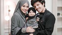 10 Foto Anak Selebriti Pakai Hijab dan Gamis Sejak Dini, Imut dan Lucu