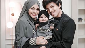 10 Foto Anak Selebriti Pakai Hijab dan Gamis Sejak Dini, Imut dan Lucu