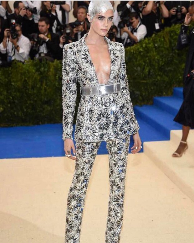 Cara Delevingne di Met Gala 2017/