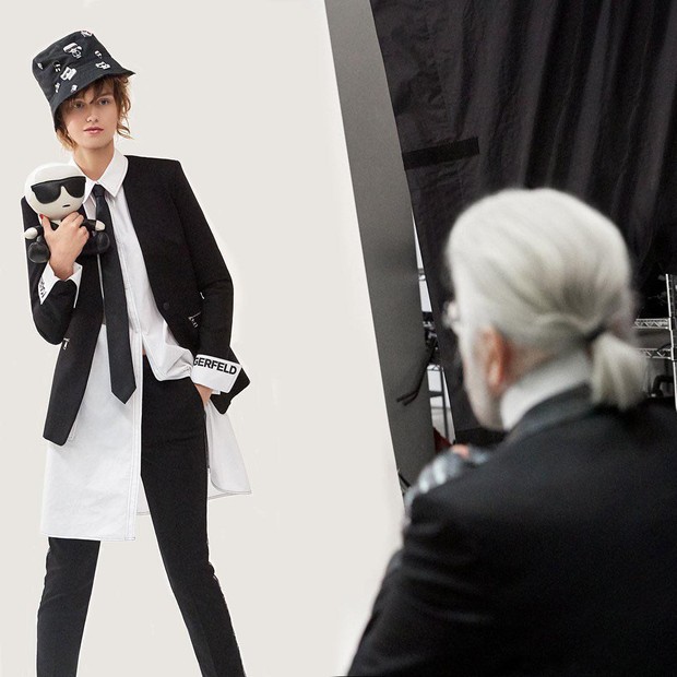 Label Karl Lagerfeld/