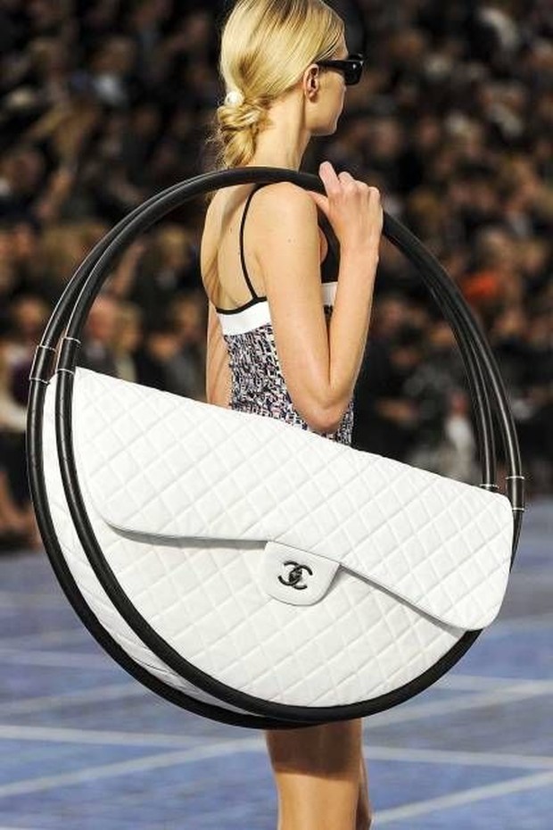 Chanel Hula Hoop bag/