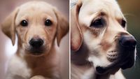 Tebak Gambar! Mana Anjing yang Sungguhan dan AI?