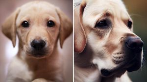 Tebak Gambar! Mana Anjing yang Sungguhan dan AI?