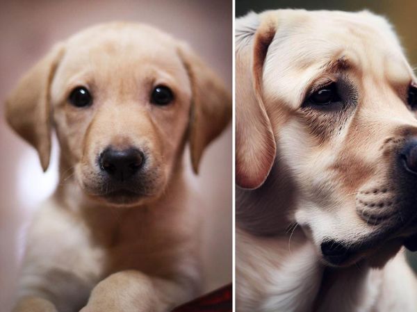 Tebak Gambar! Mana Anjing yang Sungguhan dan AI?