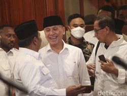 Alasan Iwan Bule Gabung Gerindra: Kagum dengan Prabowo