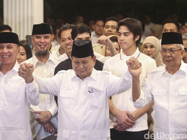 Gabung Gerindra, Iwan Bule Jadi Wakil Ketua Wanbin