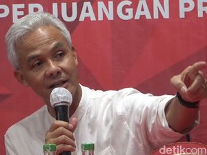 Prabowo Diejek Bukan Lawannya, Ganjar: Semua Punya Kesempatan Sama