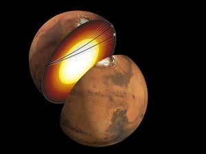 Ini Bukti Keberadaan Air di Mars yang Ditemukan Robot Penjelajah China Ini Bukti Keberadaan Air di Mars yang Ditemukan Robot Penjelajah China