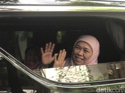 Jawab Khofifah soal Namanya Masuk Bursa Cawapres