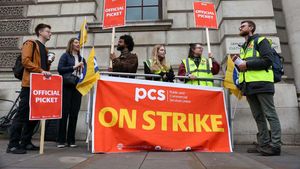 PNS di Inggris Mogok, Ada Apa Nih?