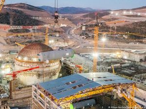 Hubungan Kian Erat, Turki Resmikan PLTN Pertama Buatan Rusia