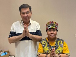 Ida Dayak Ternyata Sedang Ada di Surabaya, Jalan-jalan hingga Mengobati