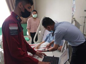 Imigrasi Medan Layani Kebutuhan Paspor di RS Murni Teguh